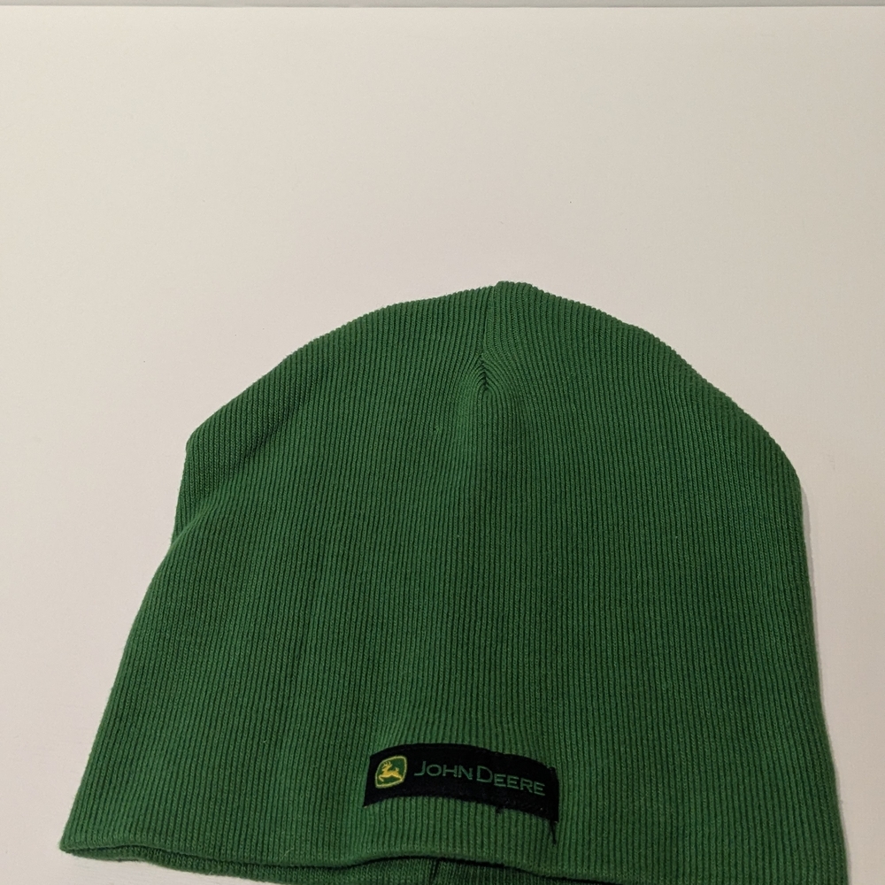 John Deere Green Knit Hat